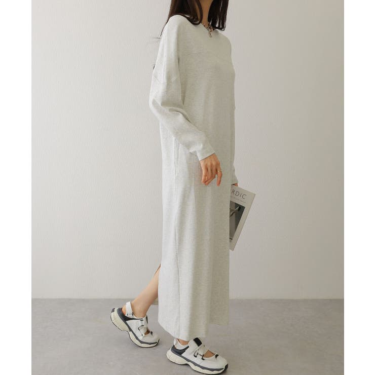 ソリッドカラー バック スリット | レースレディース  | 詳細画像16 