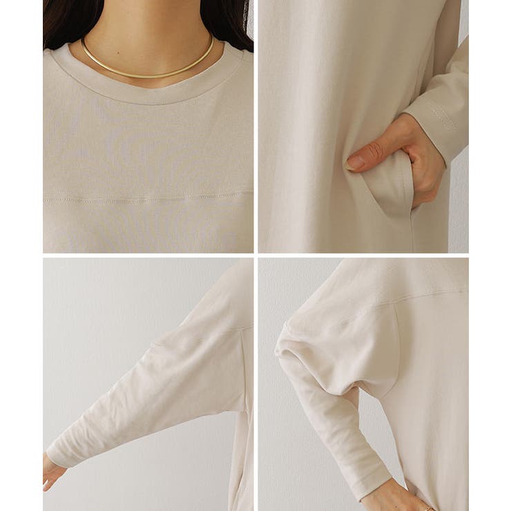 ソリッドカラー バック スリット | レースレディース  | 詳細画像19 