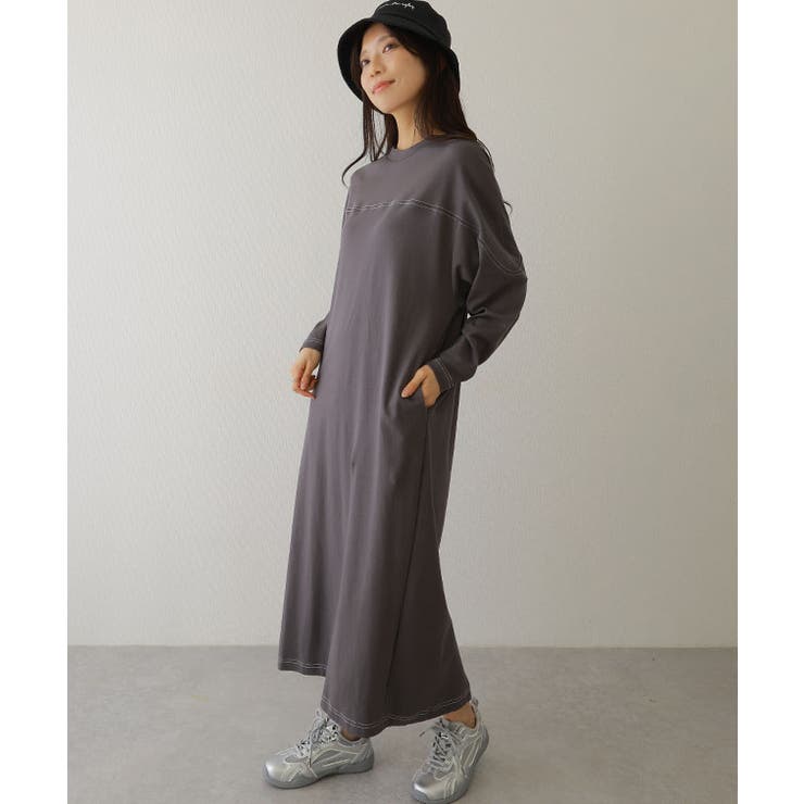 ソリッドカラー バック スリット | レースレディース  | 詳細画像8 