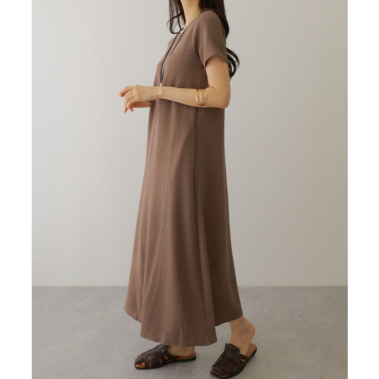 ソリッドカラー Aライン 半袖 | レースレディース  | 詳細画像13 