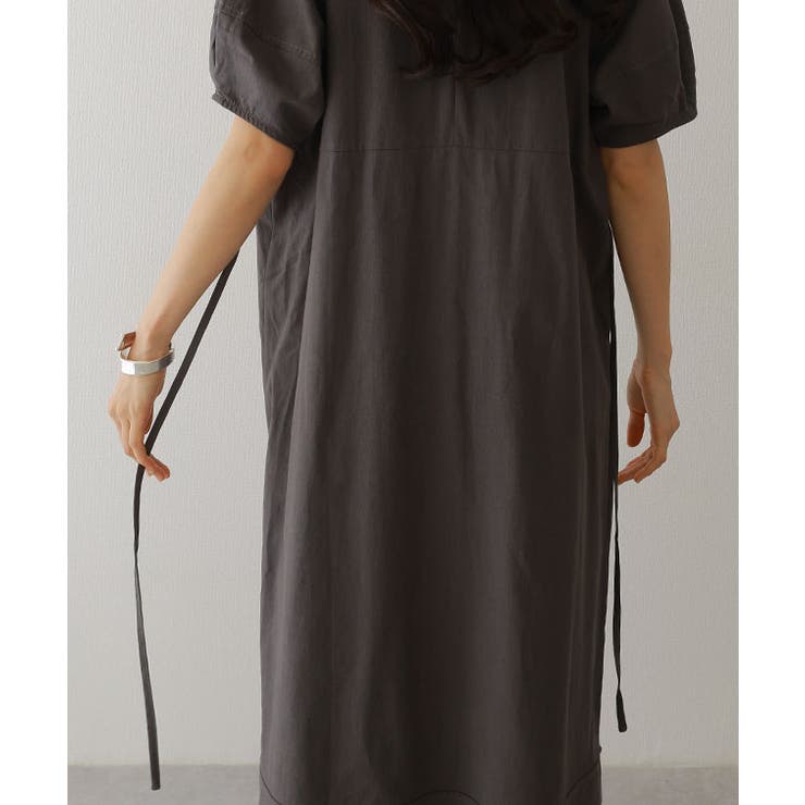 キーネック パフスリーブ マキシ | レースレディース  | 詳細画像19 