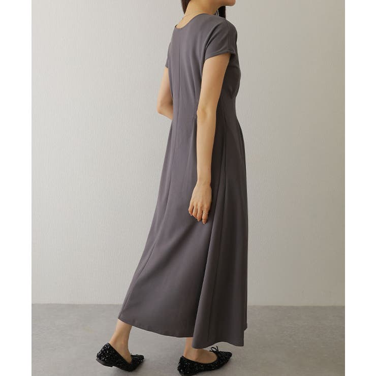 キーネック ウエスト タック | レースレディース  | 詳細画像14 