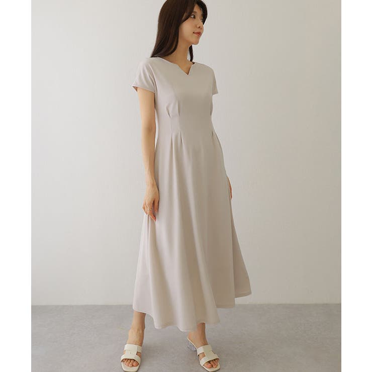 キーネック ウエスト タック | レースレディース  | 詳細画像17 