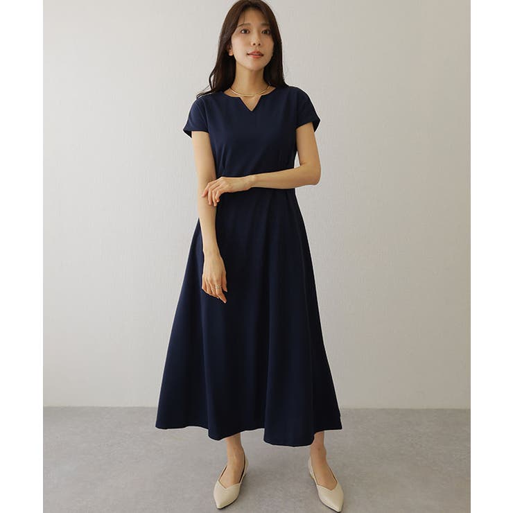 キーネック ウエスト タック | レースレディース  | 詳細画像8 