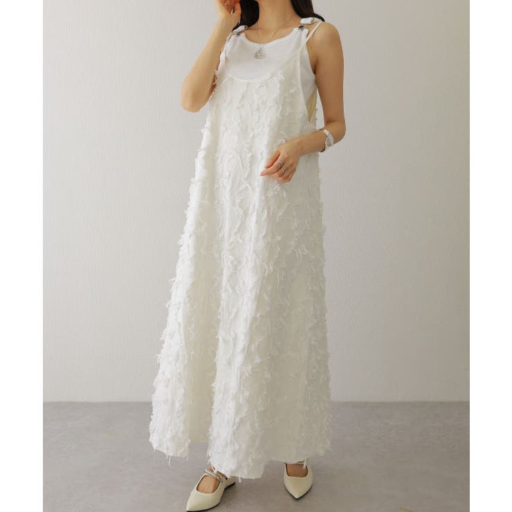 フリンジ デザイン マキシ丈 | レースレディース  | 詳細画像14 