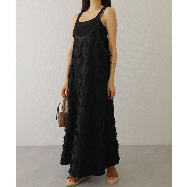 フリンジ デザイン マキシ丈 | レースレディース  | 詳細画像5 