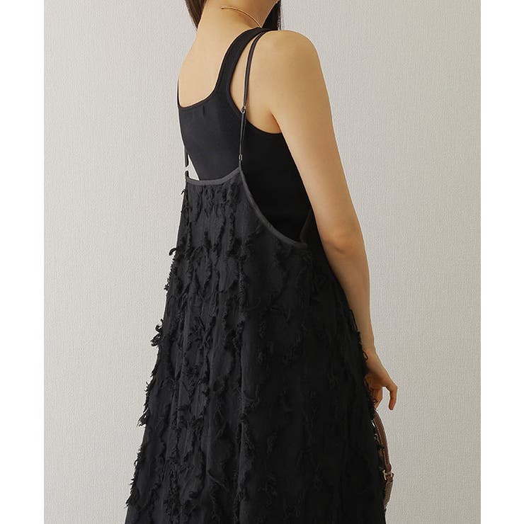 フリンジ デザイン マキシ丈 | レースレディース  | 詳細画像6 