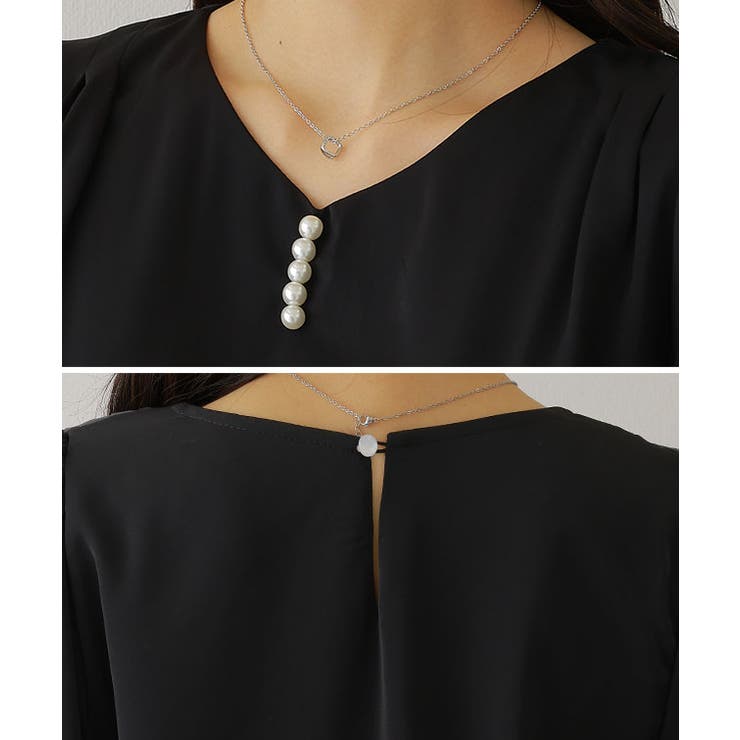 パール ライン フリル袖 | レースレディース  | 詳細画像19 