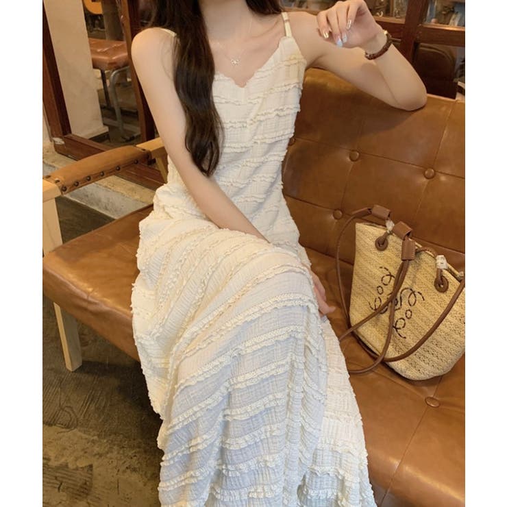 フリル ボーダー キャミソール | レースレディース  | 詳細画像10 