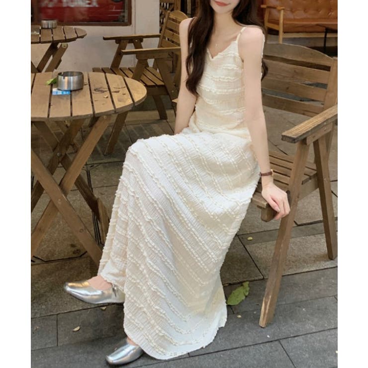 フリル ボーダー キャミソール | レースレディース  | 詳細画像9 