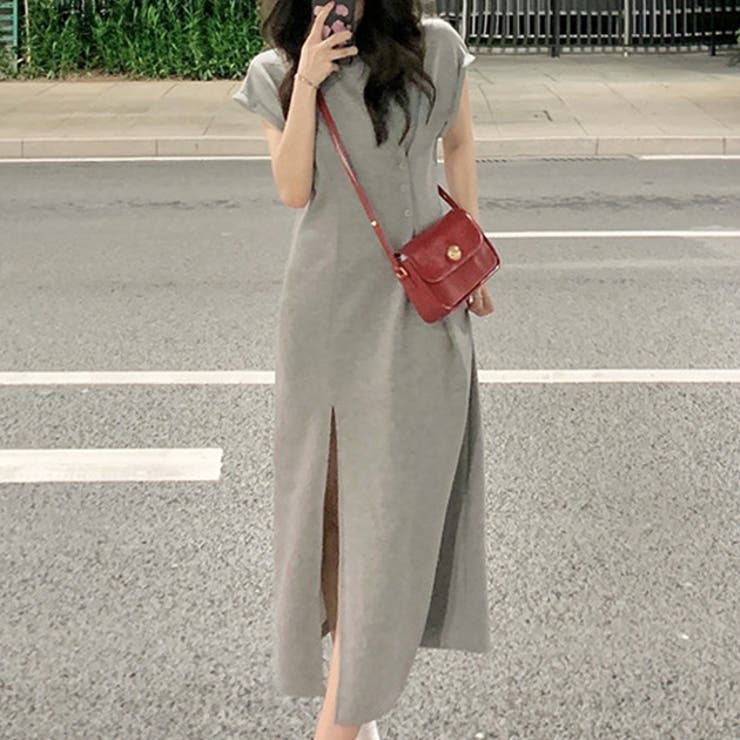 クルーネック タック ボタン | レースレディース  | 詳細画像1 