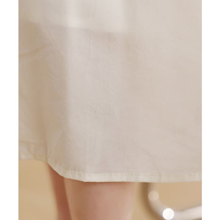 異素材 テクスチャー 切り替え | レースレディース  | 詳細画像16 