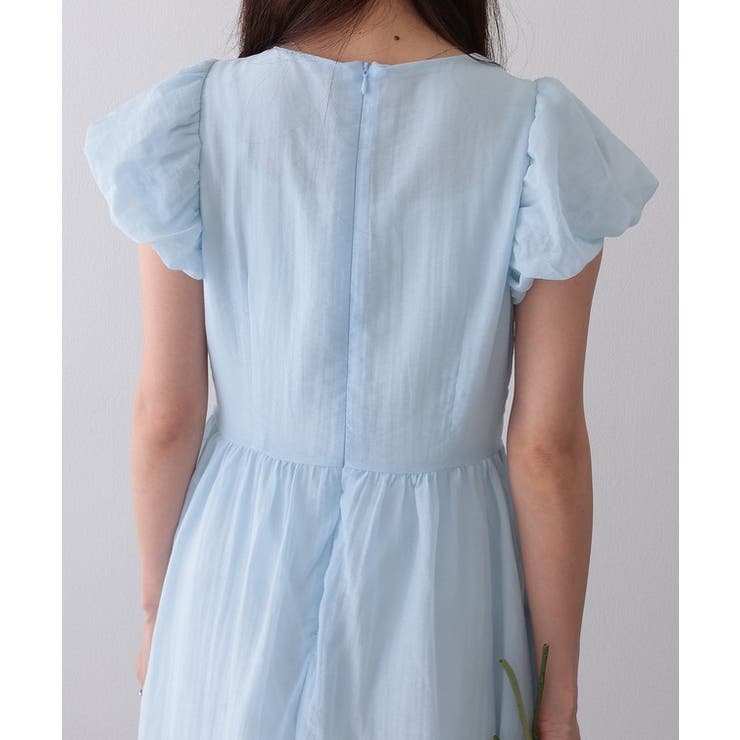 フロント ギャザー リボン | レースレディース  | 詳細画像14 