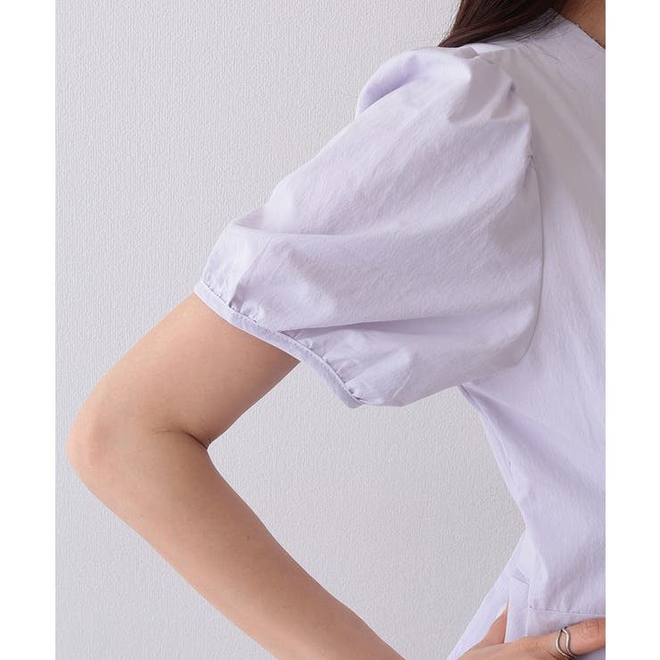 Vネック カシュクール タック | レースレディース  | 詳細画像14 