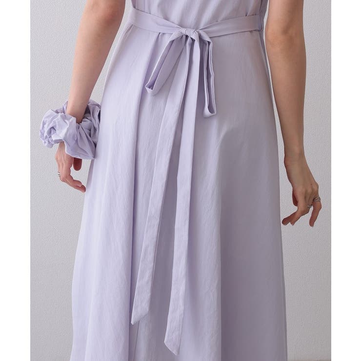 Vネック カシュクール タック | レースレディース  | 詳細画像18 