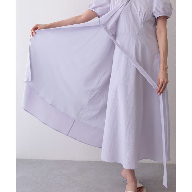 Vネック カシュクール タック | レースレディース  | 詳細画像19 