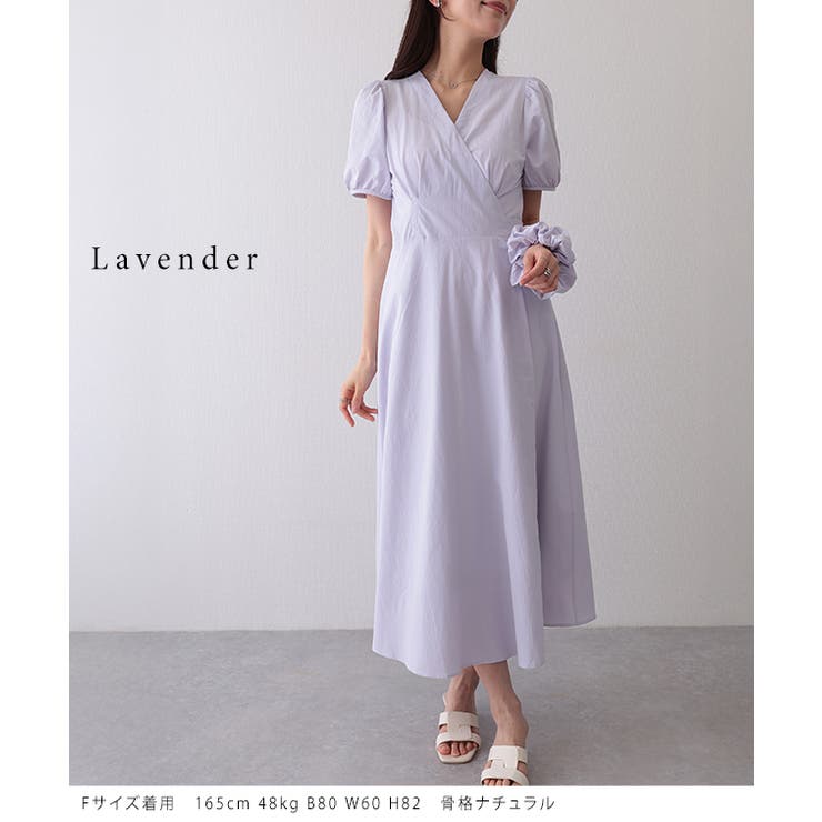 Vネック カシュクール タック | レースレディース  | 詳細画像3 