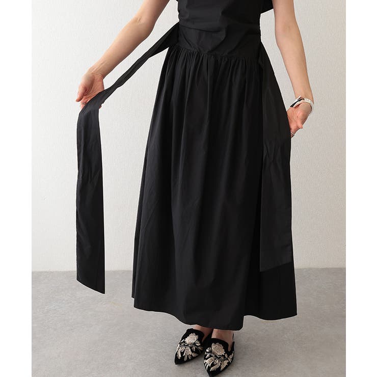 フリル ウエストリボン オフショル | レースレディース  | 詳細画像17 