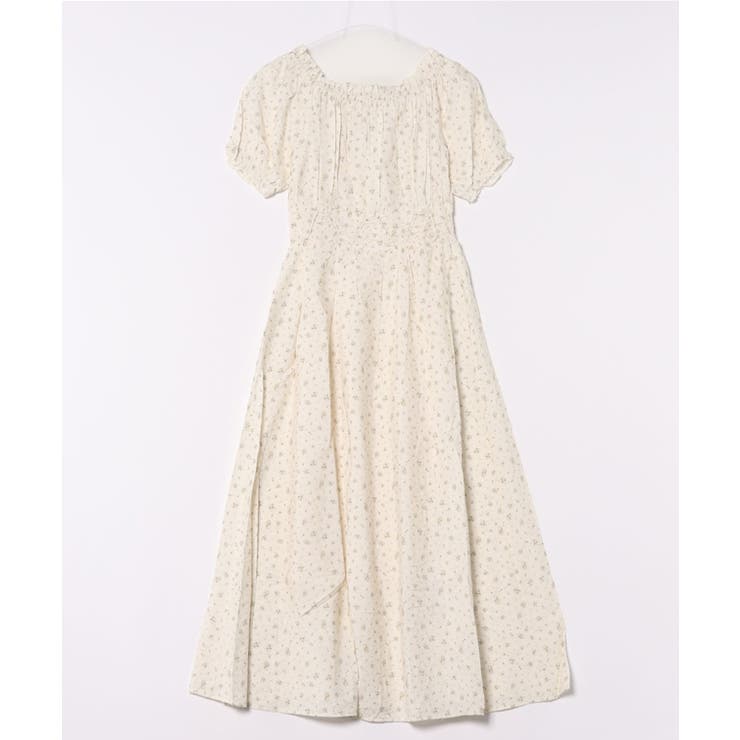 小花柄 ギャザー オフショル | レースレディース  | 詳細画像8 