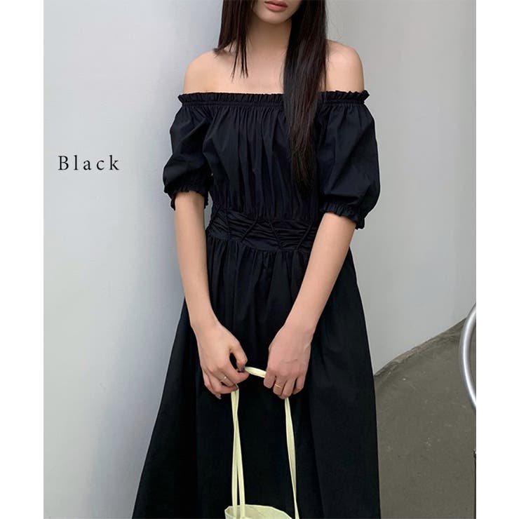 フリル ギャザー オフショル | レースレディース  | 詳細画像3 