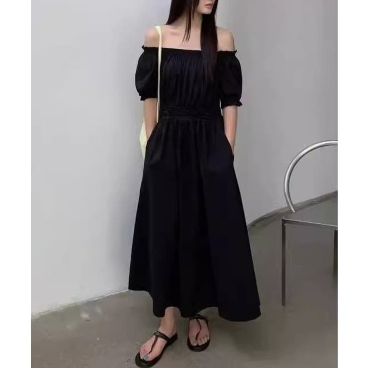 フリル ギャザー オフショル | レースレディース  | 詳細画像4 