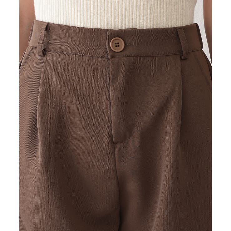 タック入り ハイウエスト セミフレア | レースレディース  | 詳細画像18 