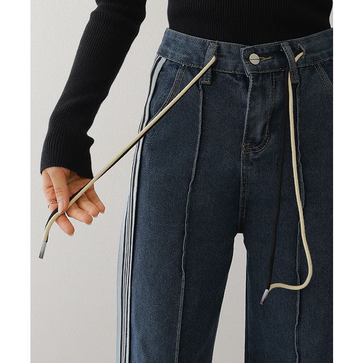 配色 ライン センターシーム | レースレディース  | 詳細画像11 