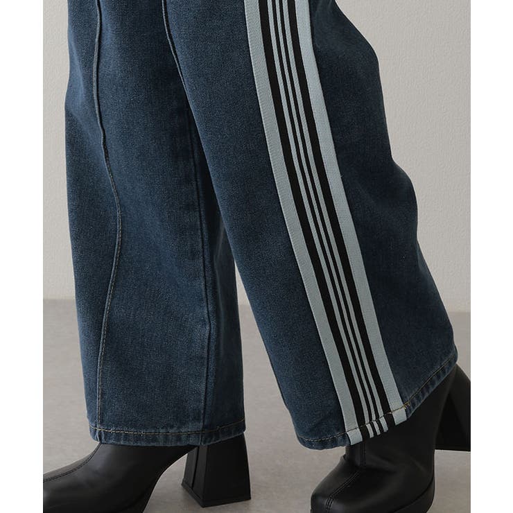 配色 ライン センターシーム | レースレディース  | 詳細画像14 