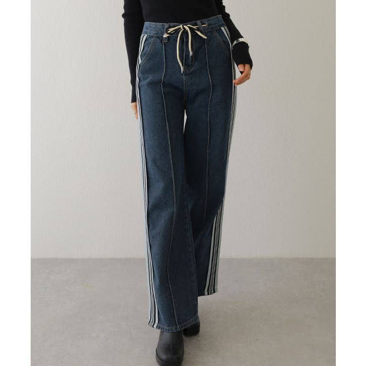 配色 ライン センターシーム | レースレディース  | 詳細画像6 