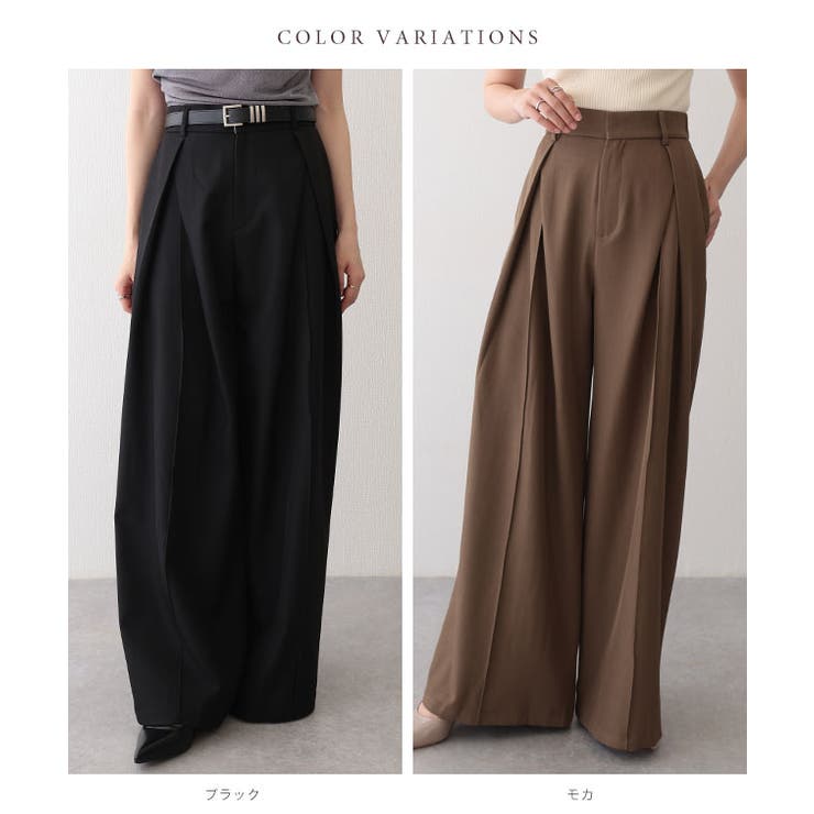 インバーテッド タック ハイウエスト | レースレディース  | 詳細画像2 