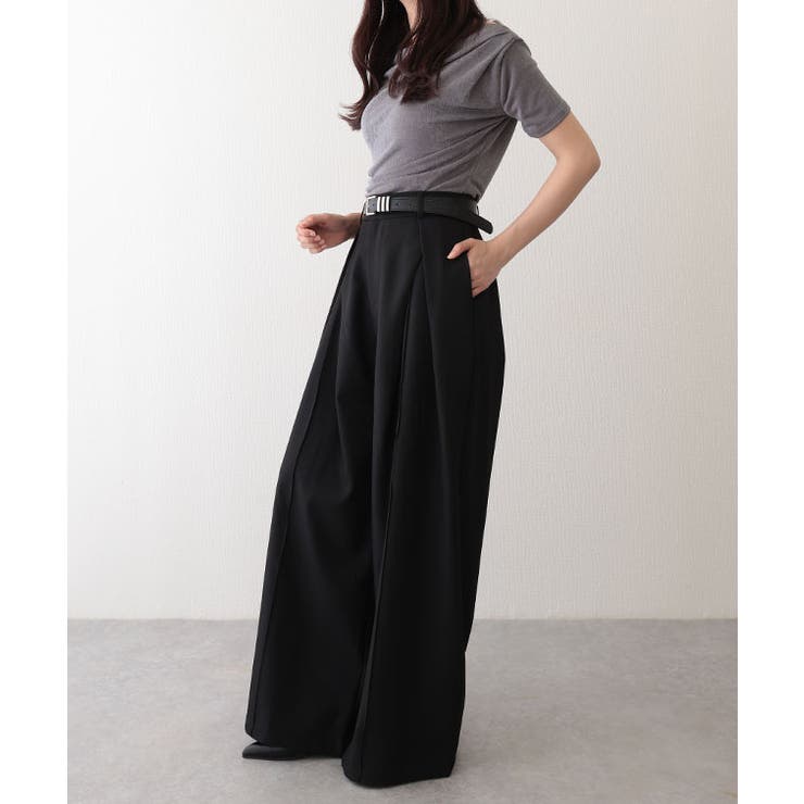 インバーテッド タック ハイウエスト | レースレディース  | 詳細画像4 