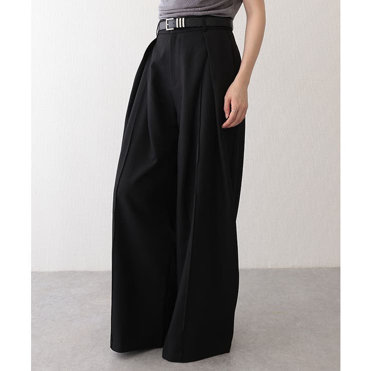 インバーテッド タック ハイウエスト | レースレディース  | 詳細画像5 