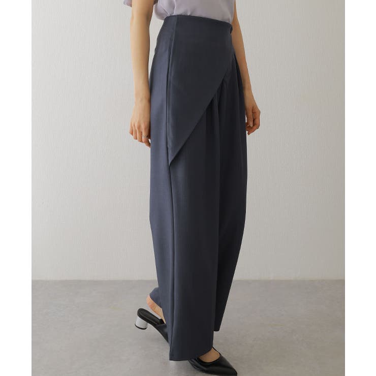 ラップデザイン タック入り ハイウエスト | レースレディース  | 詳細画像10