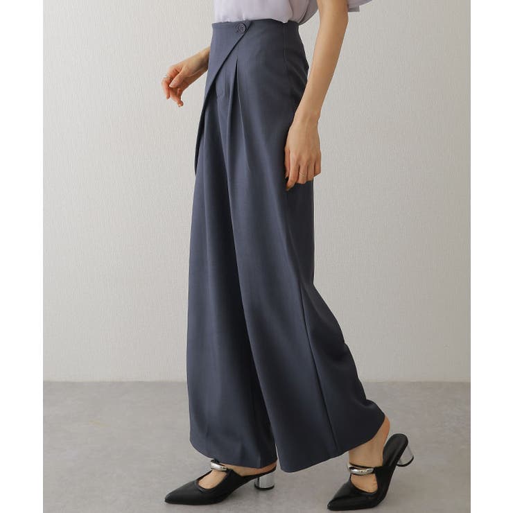 ラップデザイン タック入り ハイウエスト | レースレディース  | 詳細画像12