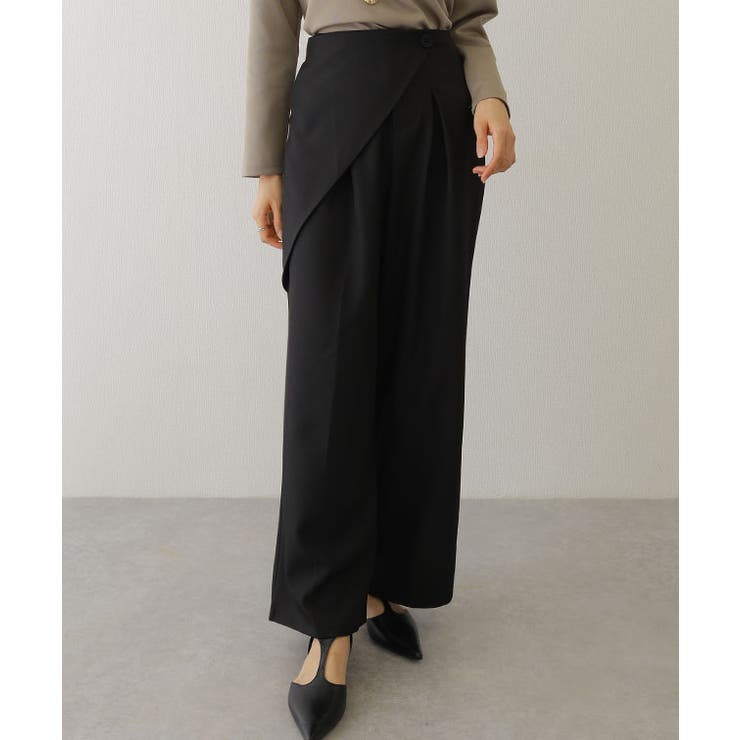 ラップデザイン タック入り ハイウエスト | レースレディース  | 詳細画像5