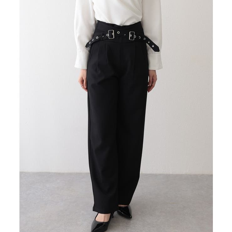 クロスベルト ダブルタック ハイウエスト | レースレディース  | 詳細画像4 