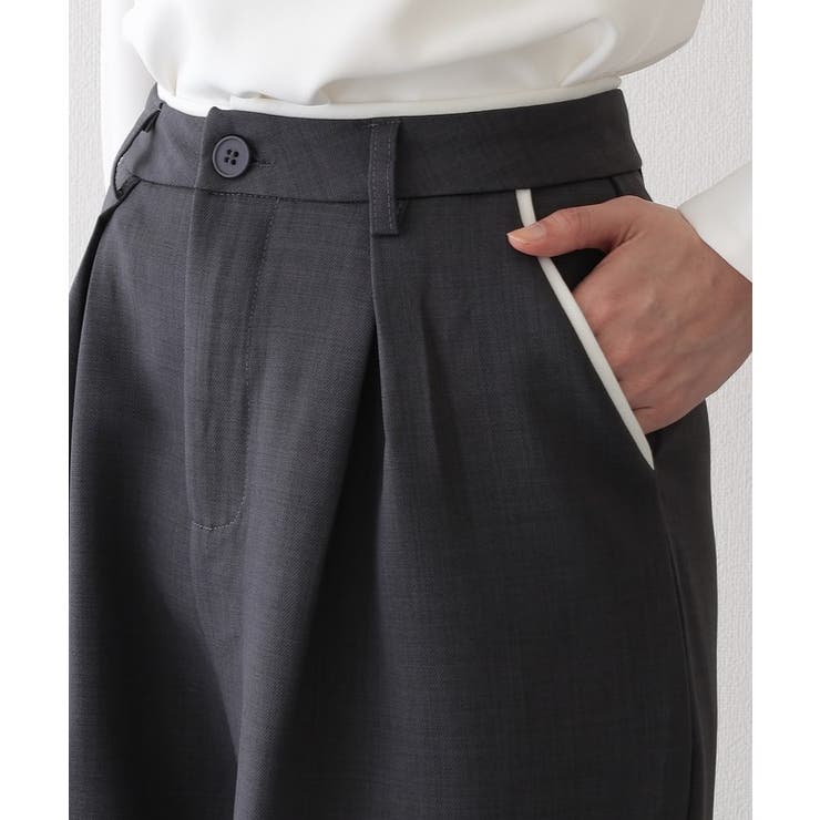 配色 インバーテッド タック | レースレディース  | 詳細画像19 