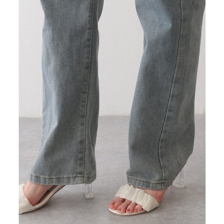 ウォッシュ加工 リボン レース | レースレディース  | 詳細画像13 