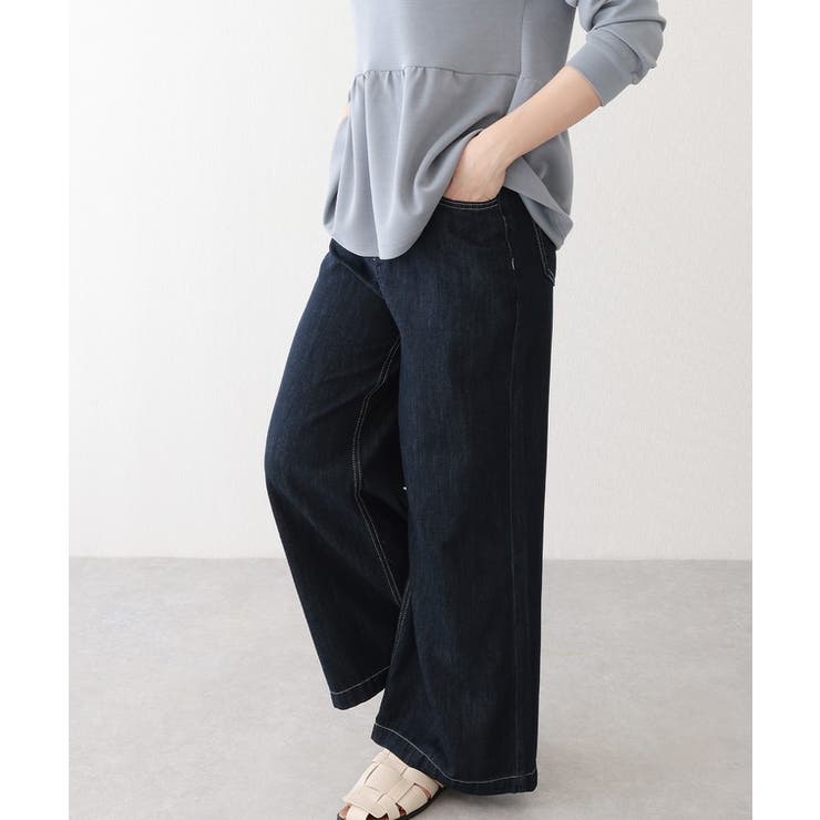 ステッチ ハイウエスト ワイド | レースレディース  | 詳細画像4 