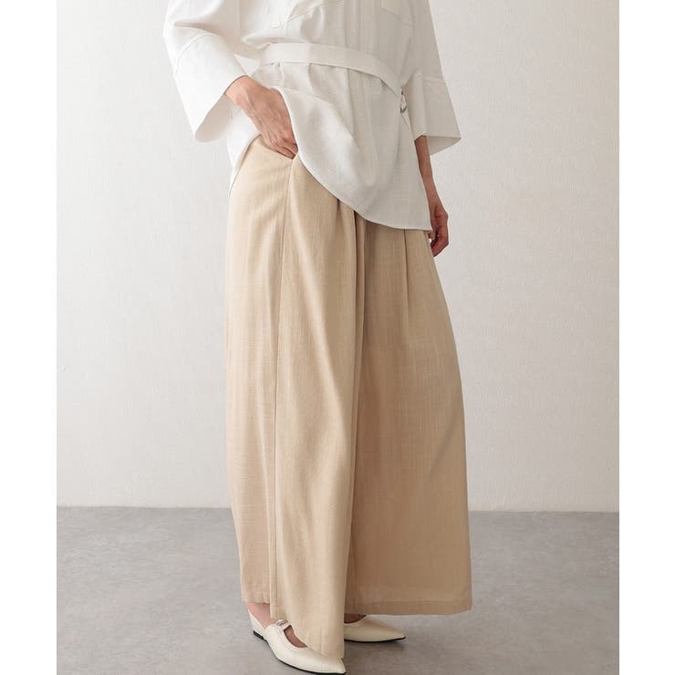 リネン タック ギャザー | レースレディース  | 詳細画像10 