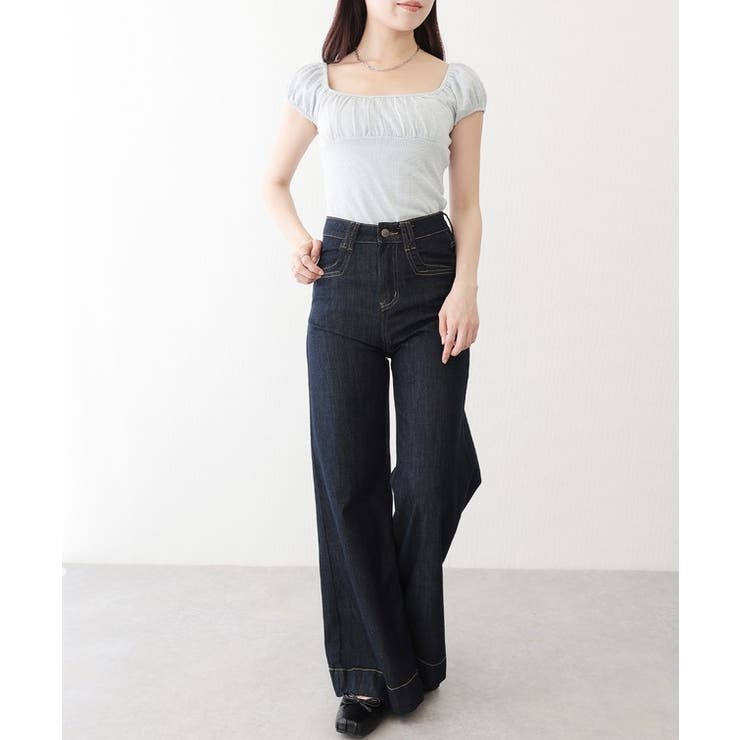 ステッチ セミワイド フレア | レースレディース  | 詳細画像7 