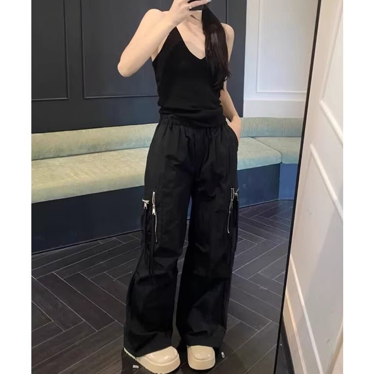 ファスナー ストラップ付き タック | レースレディース  | 詳細画像4