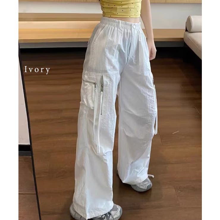 ファスナー ストラップ付き タック | レースレディース  | 詳細画像5