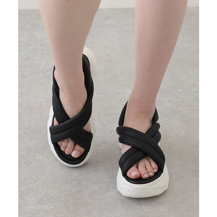 クロス ストラップ 厚底 | レースレディース  | 詳細画像7 