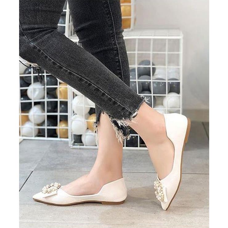 パール リング付き ポインテッド | レースレディース  | 詳細画像12 