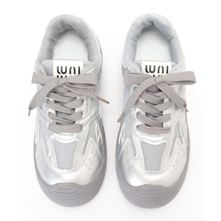 厚底 ソール レースアップ | レースレディース  | 詳細画像19 