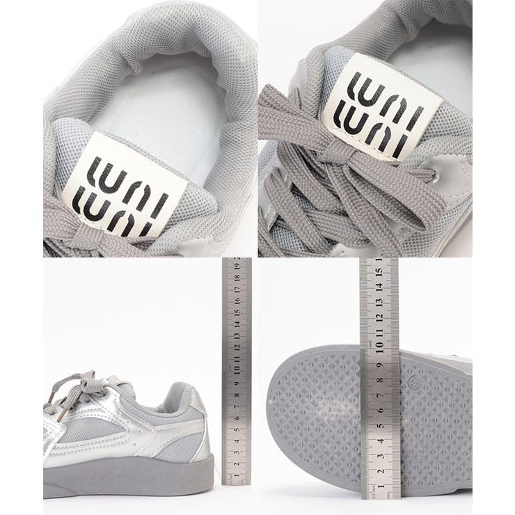 厚底 ソール レースアップ | レースレディース  | 詳細画像20 