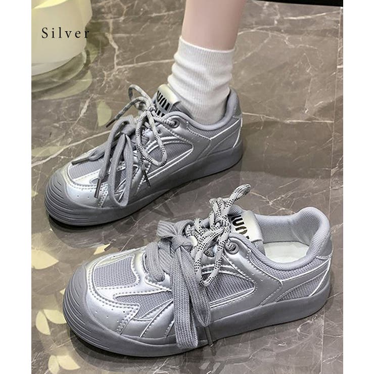 厚底 ソール レースアップ | レースレディース  | 詳細画像3 