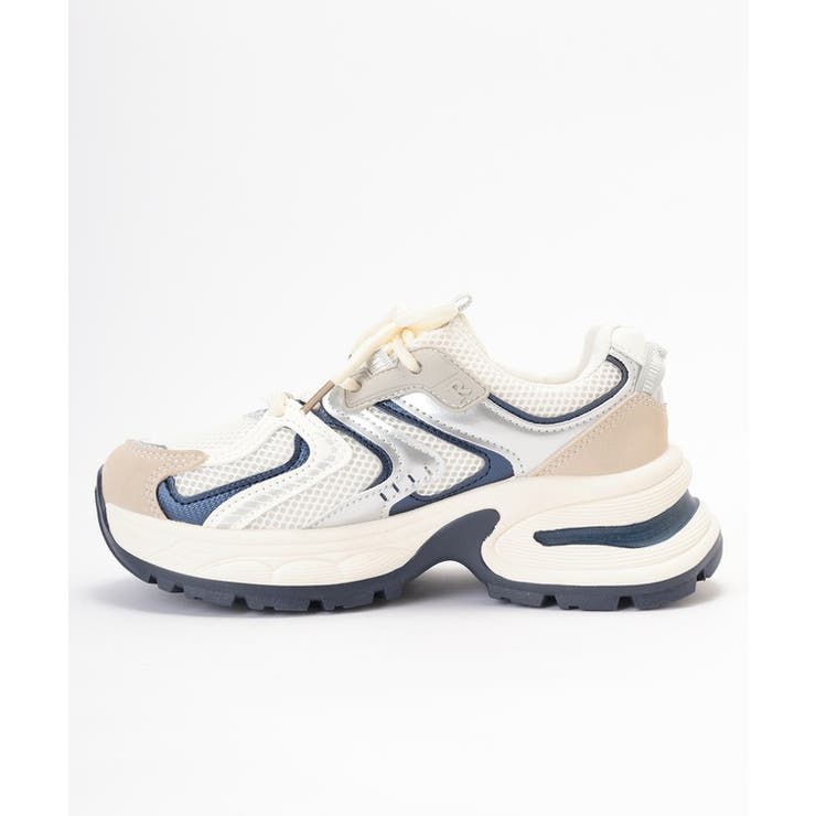 配色 メッシュ 厚底 | レースレディース  | 詳細画像15 