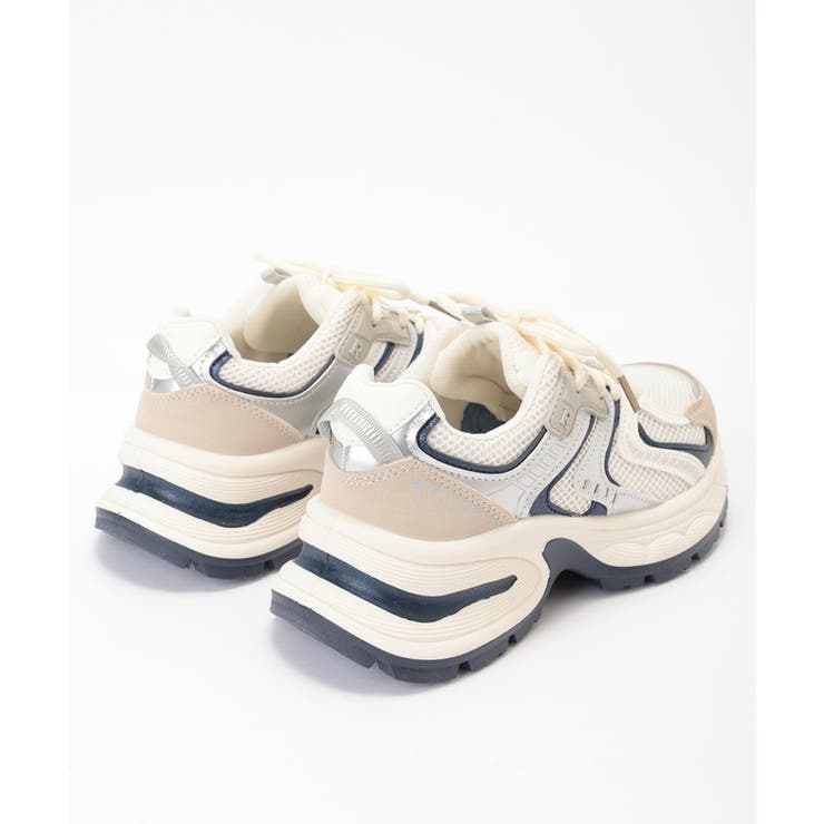 配色 メッシュ 厚底 | レースレディース  | 詳細画像18 